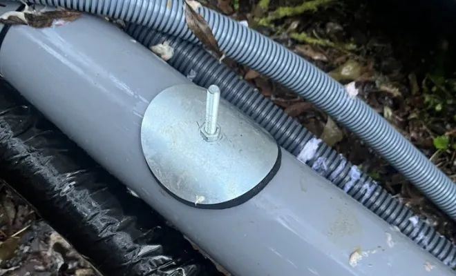 Débouchage d'une canalisation wc d'Algeco dans un centre équestre à Septème, Vaulx-Milieu, JP ASSAINISSEMENT