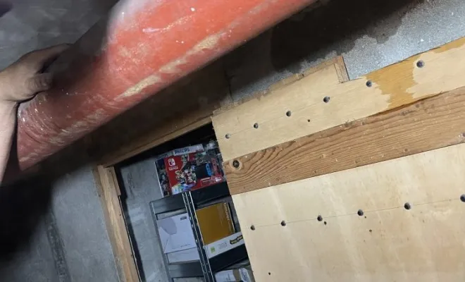 Débouchage d'une colonne eaux pluviales dans un bâtiment à Bourgoin Jallieu, Vaulx-Milieu, JP ASSAINISSEMENT