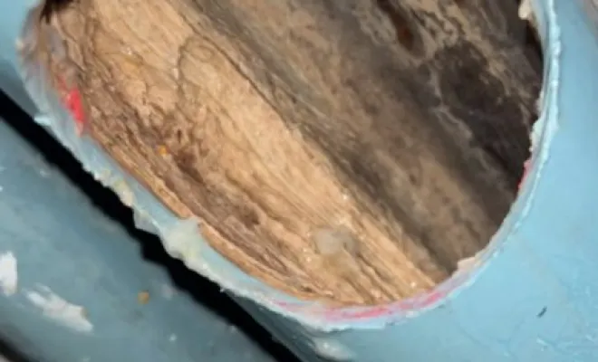 Débouchage d'une colonne wc à Grenay très entartrer, Vaulx-Milieu, JP ASSAINISSEMENT