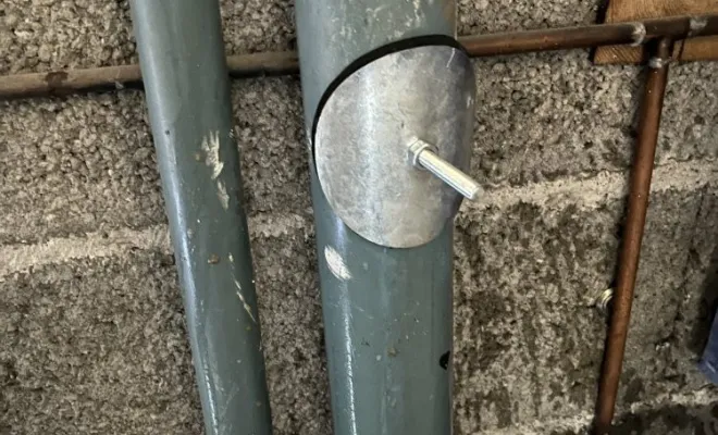 Débouchage d'une colonne wc à Grenay très entartrer, Vaulx-Milieu, JP ASSAINISSEMENT