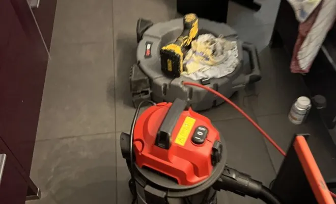 Débouchage d'un tuyaux d'évacuation d'évier d40 à Culins, Vaulx-Milieu, JP ASSAINISSEMENT