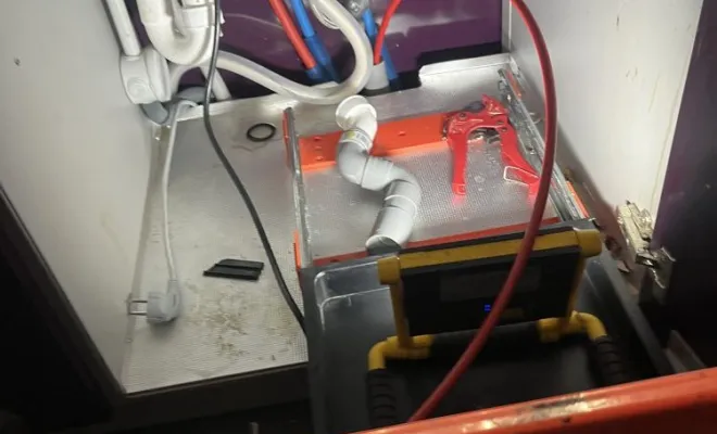 Débouchage d'un tuyaux d'évacuation d'évier d40 à Culins, Vaulx-Milieu, JP ASSAINISSEMENT