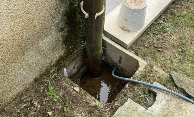 Débouchage de canalisation d'eaux pluviales à Vienne, Vaulx-Milieu, JP ASSAINISSEMENT
