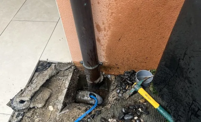 Débouchage de canalisation d'eaux pluviales à Vienne, Vaulx-Milieu, JP ASSAINISSEMENT