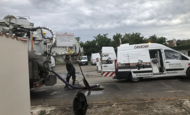 Débouchage de canalisations et de ruisseaux à Vaulx-Milieu, Vaulx-Milieu, JP ASSAINISSEMENT