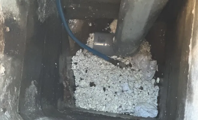 Débouchage et fraisage d'une canalisation bloquer par de la résine à Le Bourget du Lac, Vaulx-Milieu, JP ASSAINISSEMENT