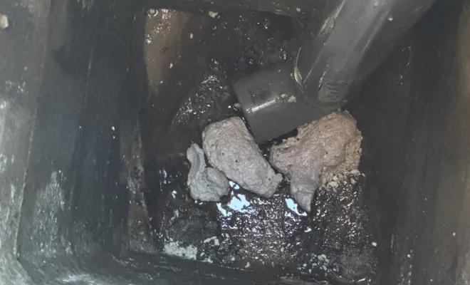 Débouchage et fraisage d'une canalisation bloquer par de la résine à Le Bourget du Lac, Vaulx-Milieu, JP ASSAINISSEMENT