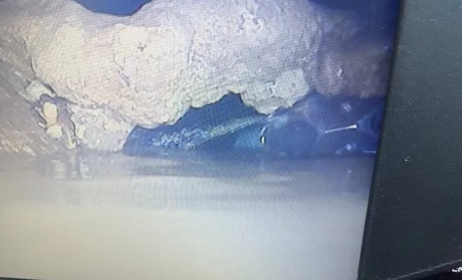 Débouchage et inspection vidéo d'une canalisation eau pluvial d300 100% boucher à Heyrieux, Vaulx-Milieu, JP ASSAINISSEMENT