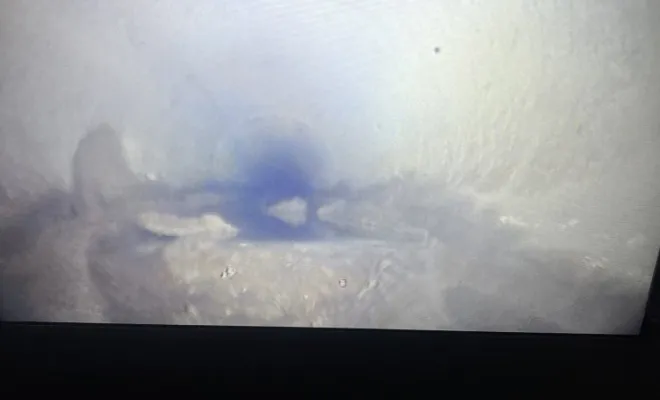 Débouchage et inspection vidéo d'une canalisation eau pluvial d300 100% boucher à Heyrieux, Vaulx-Milieu, JP ASSAINISSEMENT