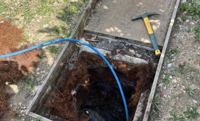 Débouchage et inspection video d'une canalisation wc à L'Isle d'Abeau, Vaulx-Milieu, JP ASSAINISSEMENT