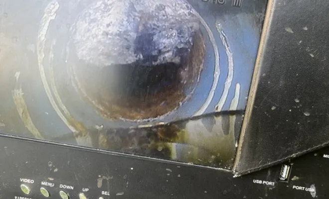 Débouchage et inspection video d'une canalisation wc à L'Isle d'Abeau, Vaulx-Milieu, JP ASSAINISSEMENT