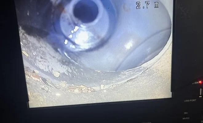 Débouchage et inspection video pour contrôle de la colonne à Panossas, Vaulx-Milieu, JP ASSAINISSEMENT