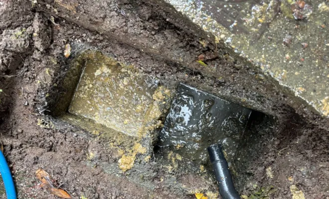 Débouchage regard siphoïde à Meyrieu-les-étangs, Vaulx-Milieu, JP ASSAINISSEMENT