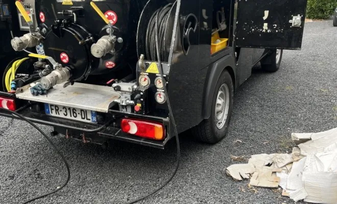 Débouchage canalisation de cuisine à Meyrieu-les-étangs, Vaulx-Milieu, JP ASSAINISSEMENT