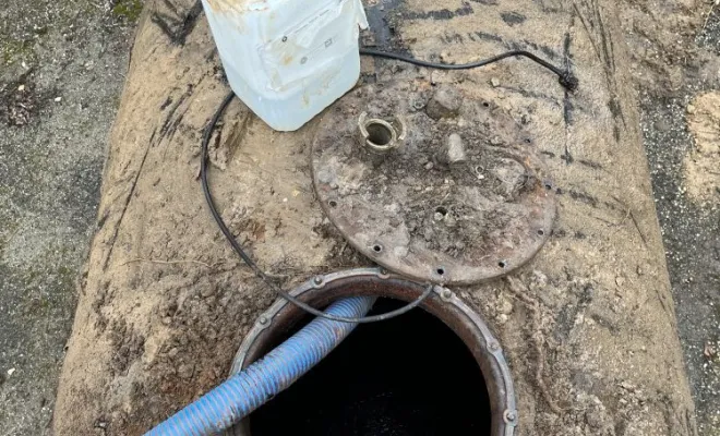 Dégazage d'une cuve à fuel 3000 l pour évacuation en recyclage par l entreprise de btp à Salagnon, Vaulx-Milieu, JP ASSAINISSEMENT