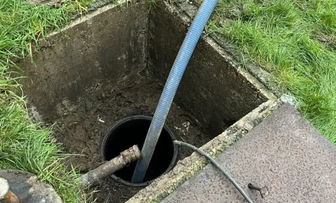 Dégazage et neutralisation au sable d'une cuve à fuel 3000 litres à Saint Savin, Vaulx-Milieu, JP ASSAINISSEMENT