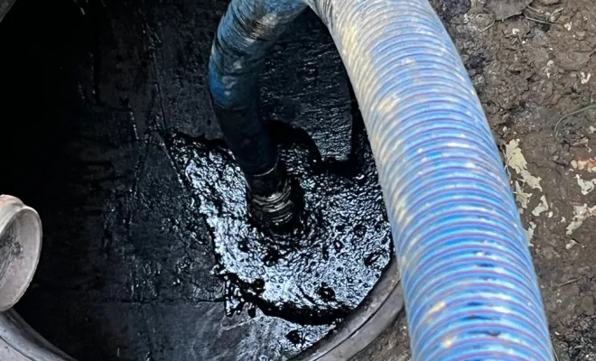 Dégazage et neutralisation au sable d'une cuve à fuel 3000 litres à Saint Savin, Vaulx-Milieu, JP ASSAINISSEMENT