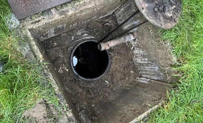 Dégazage et neutralisation au sable d'une cuve à fuel 3000 litres à Saint Savin, Vaulx-Milieu, JP ASSAINISSEMENT