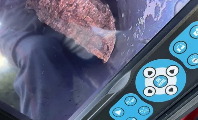 Détartrage canalisation avec robot de fraisage à La Tour du Pin, Vaulx-Milieu, JP ASSAINISSEMENT