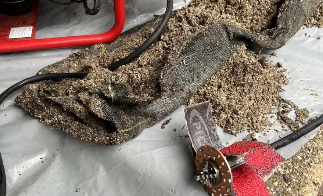 Détartrage canalisation avec robot de fraisage à La Tour du Pin, Vaulx-Milieu, JP ASSAINISSEMENT