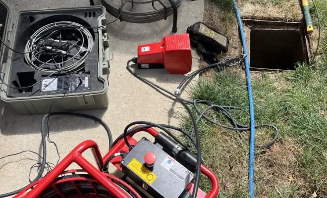 Détartrage canalisation avec robot de fraisage dans une canalisation wc à Sermérieu, Vaulx-Milieu, JP ASSAINISSEMENT