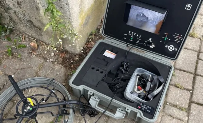 Diagnostic de canalisation d'eau usée avant une vente immobilière à Saint Georges d'éspéranche, Vaulx-Milieu, JP ASSAINISSEMENT