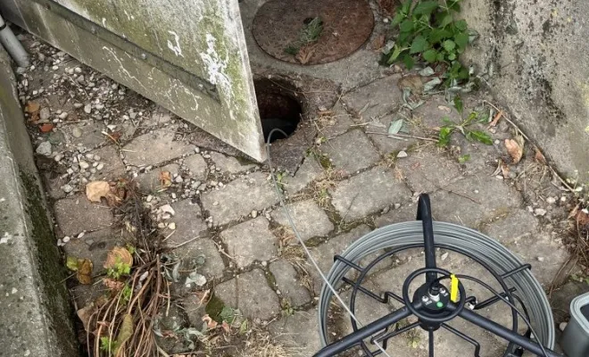 Diagnostic de canalisation d'eau usée avant une vente immobilière à Saint Georges d'éspéranche, Vaulx-Milieu, JP ASSAINISSEMENT