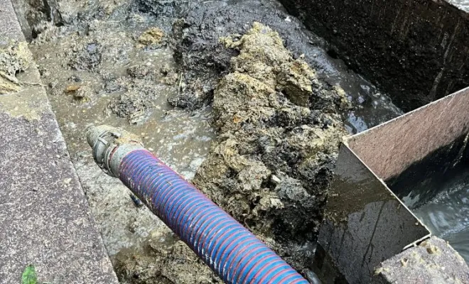 Entretien d'une station d'épuration à Cercié en beaujolais, Vaulx-Milieu, JP ASSAINISSEMENT