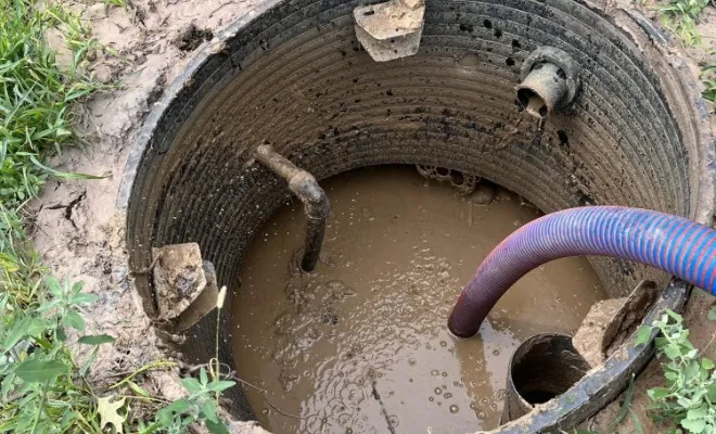 Entretien d'une step autoroutière à Limonest, Vaulx-Milieu, JP ASSAINISSEMENT