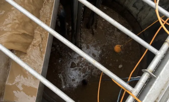 Entretien d'une step autoroutière à Limonest, Vaulx-Milieu, JP ASSAINISSEMENT