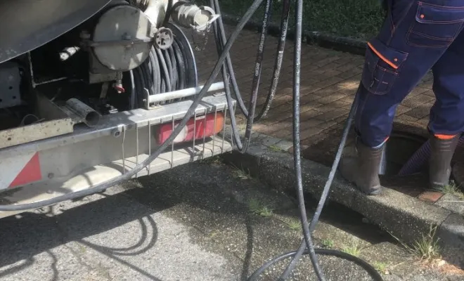 Entretien de réseau ep et nettoyage des grilles eau pluvial à Saint Georges D'éspéranche, Vaulx-Milieu, JP ASSAINISSEMENT