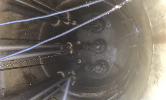 Entretien et nettoyage des poste de relevage communale à Bonnefamille, Vaulx-Milieu, JP ASSAINISSEMENT