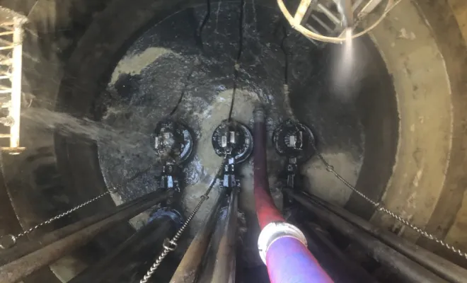 Entretien et nettoyage des poste de relevage communale à Bonnefamille, Vaulx-Milieu, JP ASSAINISSEMENT