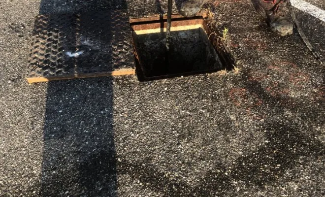 Entretien des reseaux EU/EP pour une entreprise à Chaponnay, Vaulx-Milieu, JP ASSAINISSEMENT