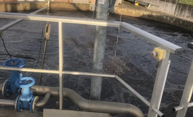 Entretien station d'épuration, Vaulx-Milieu, JP ASSAINISSEMENT