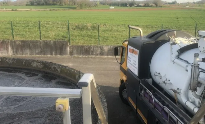 Entretien station d'épuration, Vaulx-Milieu, JP ASSAINISSEMENT