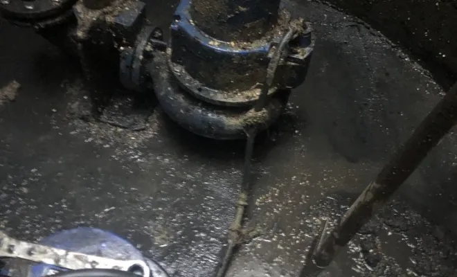 Fosse de relevage, Vaulx-Milieu, JP ASSAINISSEMENT