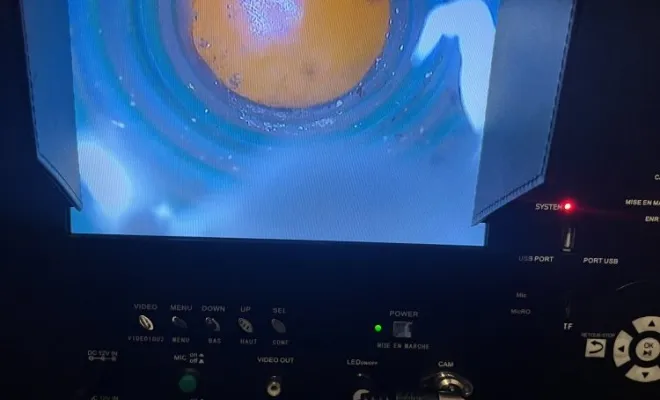 Inspection camera et localisation de problème dans des fourreaux pour passage de fibre à Saint Alban de Roche, Vaulx-Milieu, JP ASSAINISSEMENT