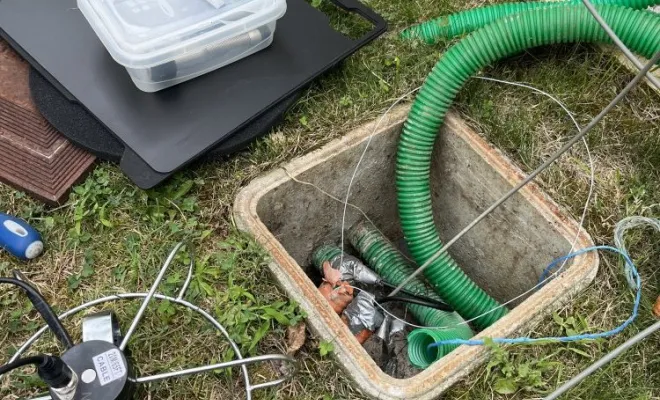 Inspection camera et localisation de problème dans des fourreaux pour passage de fibre à Saint Alban de Roche, Vaulx-Milieu, JP ASSAINISSEMENT