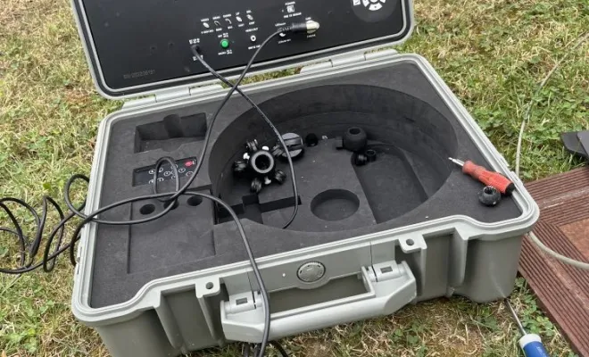 Inspection camera et localisation de problème dans des fourreaux pour passage de fibre à Saint Alban de Roche, Vaulx-Milieu, JP ASSAINISSEMENT