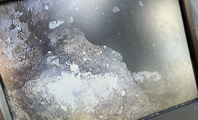 Inspection camera pour versification du réseau eu chez un particulier à Bourgoin Jallieu, Vaulx-Milieu, JP ASSAINISSEMENT