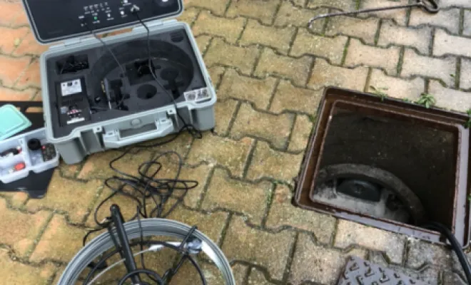 Inspection de canalisations par caméra à Genas, Vaulx-Milieu, JP ASSAINISSEMENT