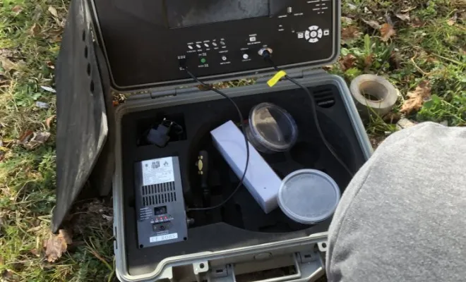 Inspection video, Vaulx-Milieu, JP ASSAINISSEMENT