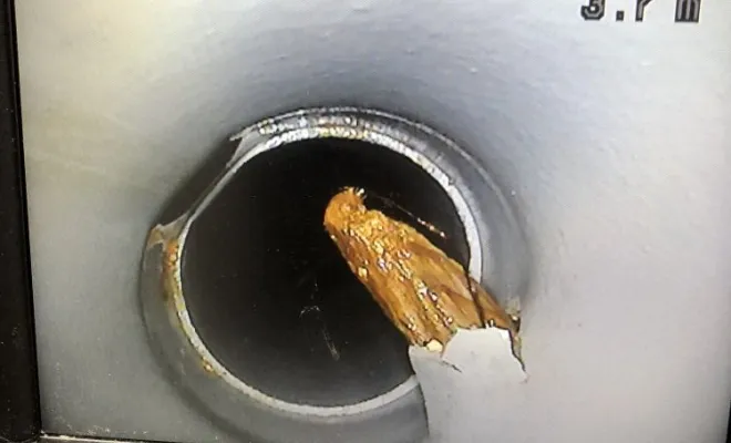 Inspection video, Vaulx-Milieu, JP ASSAINISSEMENT