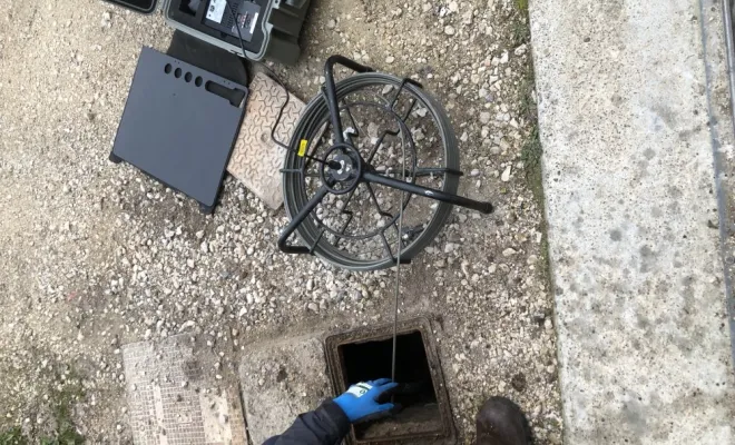 Inspection video, Vaulx-Milieu, JP ASSAINISSEMENT