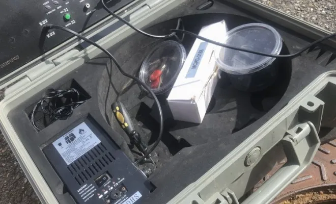 Inspection video à luzinay, Vaulx-Milieu, JP ASSAINISSEMENT