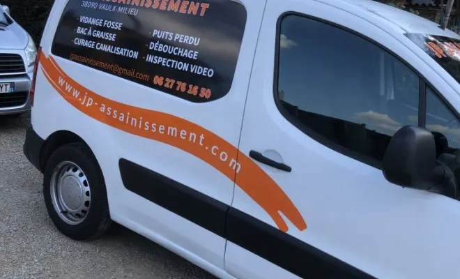 Inspection video à luzinay, Vaulx-Milieu, JP ASSAINISSEMENT