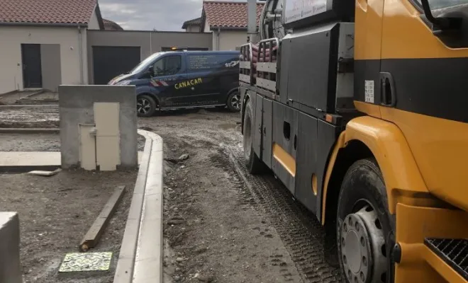 Inspection video BEYNOST, Vaulx-Milieu, JP ASSAINISSEMENT