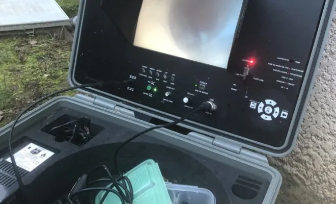 Inspection vidéo par caméra robotisée et camera Jons avec rapport à Grenay, Vaulx-Milieu, JP ASSAINISSEMENT