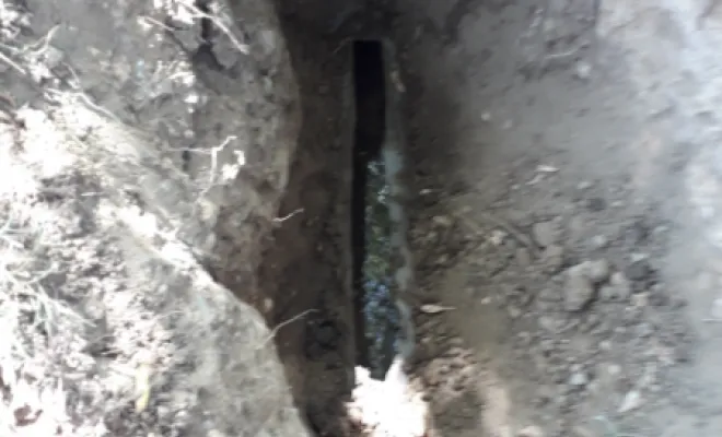 Inspection vidéo canalisation ep et recherche de regard et de racines à Ruy, Vaulx-Milieu, JP ASSAINISSEMENT